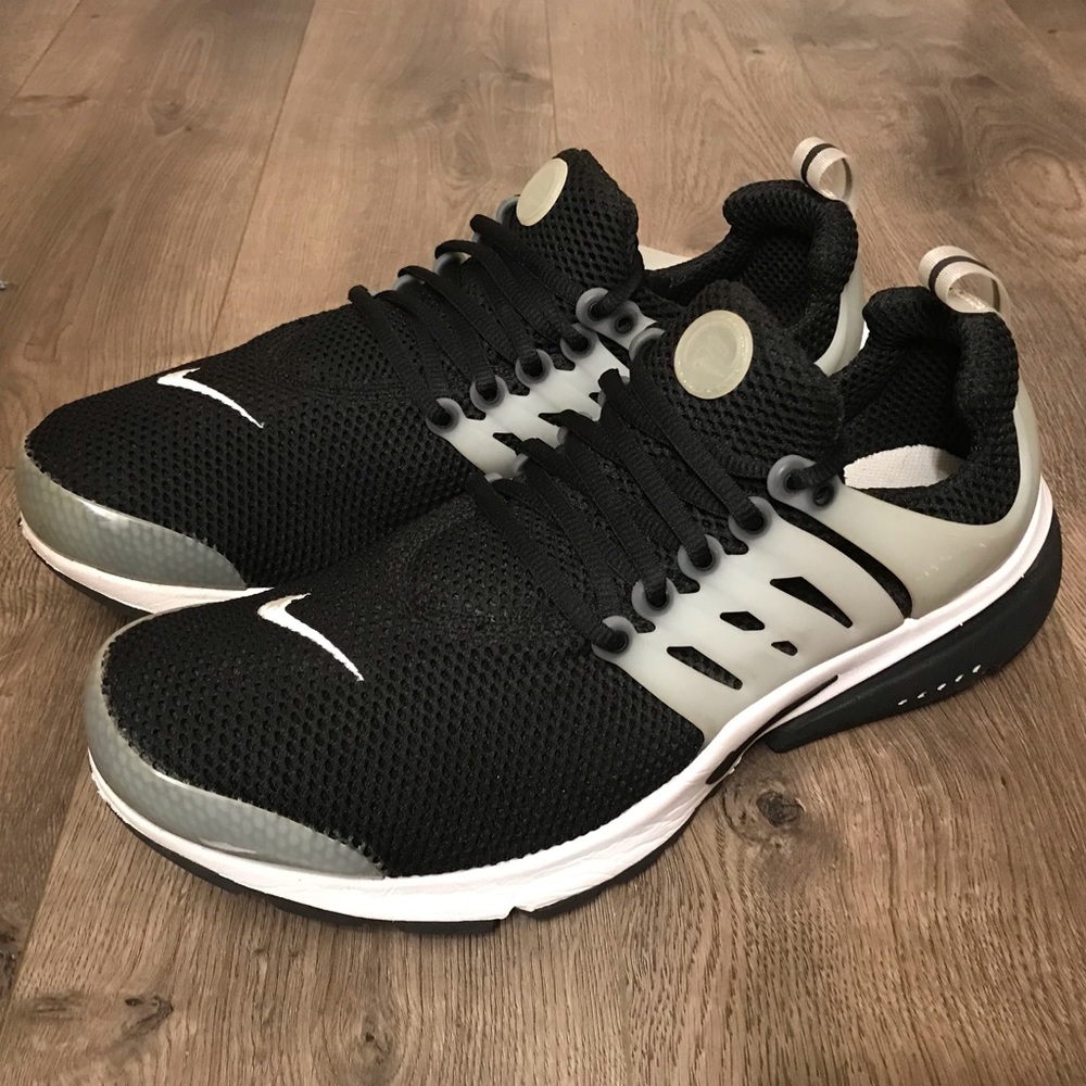 Nike Air Presto Black/White-Neutral Grey Classic